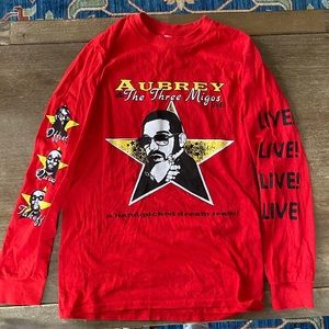 Drake and Migos 2018 Tour Graphic Long Sleeve